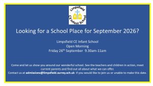 Limpsfield Open Morning
