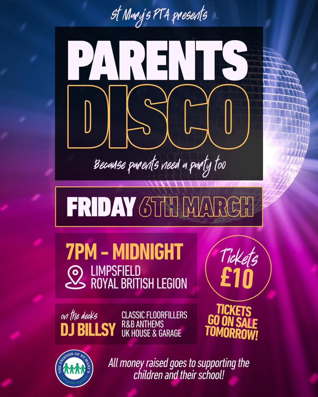 Parents Disco